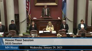 House Floor Session 1/29/25