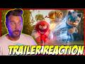 Sonic the Hedgehog 3 | Official Trailer 2 REACTION!