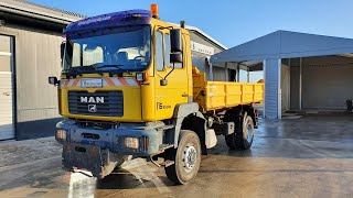 MAN FE 360 19.364 4x4 meiller tipper - FIŠ TRUCKS SLOVENIA