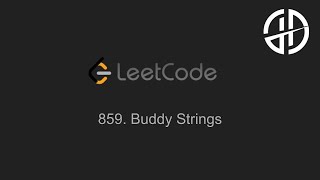 859. Buddy Strings (LeetCode)