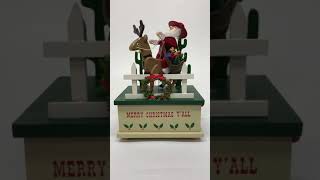 Enesco Wild West Santa