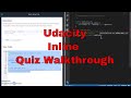 Udacity - Inline Quiz Walkthrough - JavaScript