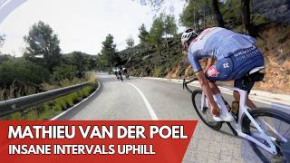 🚀 HOW FAST is Mathieu van der Poel on his TRAINING Rides?