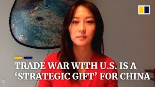 Keyu Jin: Trade war with US is a ‘strategic gift’ for China