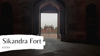 Agra Vlog Episode 6 - Sikandra Fort \