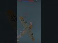 [Snaproll] War Thunder - Fw 190 F-8 vs XP-50 #shorts