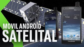 El primer MOVIL SATELITAL con ANDROID cuesta 1250 dólares