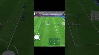 Fc mobile vs Efootball pass and goal ,🔥🔥❤️ #shorts #efootball #fcmobile #pes #efootball2024