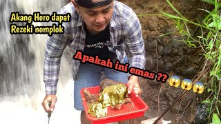 Survival Explore Mencari Potensi tambang emas di hutan ,akang hero dapat rezeki nomplok ???