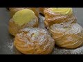 incredible pastry shop in naples you must try their specialties 3 kinds of baba