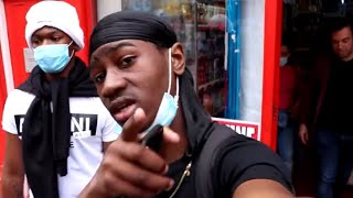 You will never guess what happened at this link up😱 Ft the mandem