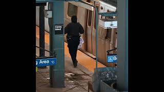 New York: Woman dies after being set on fire on subway train