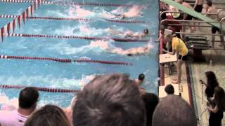 SWC 50 Free Final 3-2-12