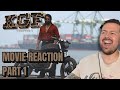 KGF Chapter 1 (2018) PART 1/3 | FIRST TIME REACTION!!