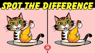 🎯 SPOT THE 3 DIFFERENCES - Can You Uncover the 3 Hidden Differences?