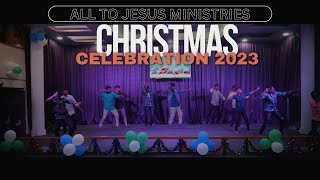 Naan Konjam Special I Teen Boys Dance I Christmas Celebration - 2023