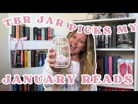 The TBR prompt pot selects my readings for January️