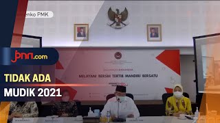 Resmi! Pemerintah Larang Mudik Lebaran 2021