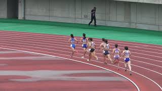 2021全日本インカレ 女子800m予選 樫原