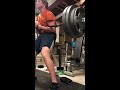 365 full zercher deadlift from floor