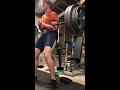 365 full zercher deadlift from floor