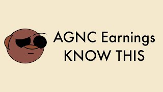 KNOW THIS AGNC Earnings IMPORTANT | AGNC Investment Corp Stock Analysis | Morris Money