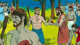 Gideon Defeats The Midianites, Judges 7.