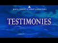 Live | Testimonies | 25th August 2022