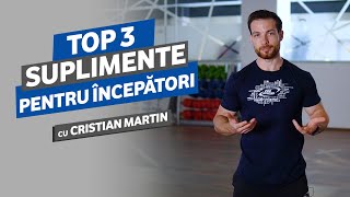 Top 3 suplimente pentru începători 🥇 | proteine, creatina și ulei de pește 🐟 » Pro Nutrition