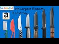 Kth Largest Element in an Array - LeetCode 215 - Python - Heap - Quick Select