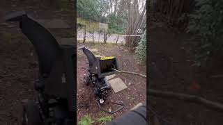 Small 7hp wood chipper/shredder