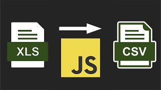 Convert XLS to CSV with Javascript!