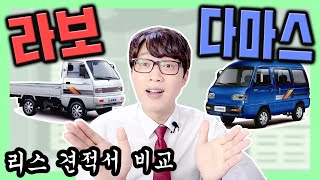 화물차 라보 리스 \u0026 다마스 리스 단종 직전 견적 공지