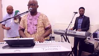 Gbogbo Aiye gbe Jesu Ga - Wale Aebanjo Live