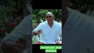 Amrish puri  best dialogue #shorts