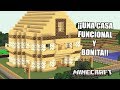 MINECRAFT: ¡¡UNA CASA FUNCIONAL Y BONITA!! | CASAS DE SUBS