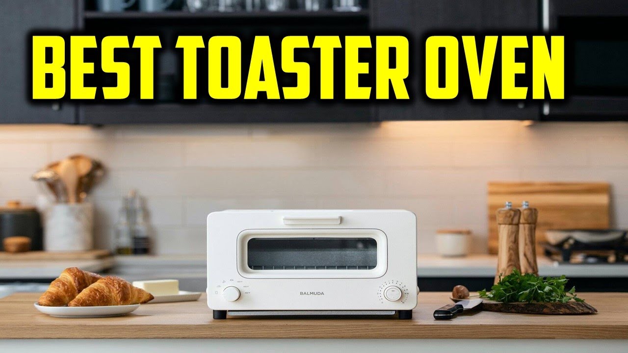 Top 5 Best Toaster Oven For 2022 - YouTube