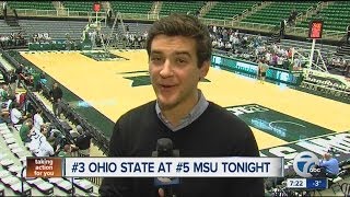 Spartan spirit all around as MSU hosts Ohio State