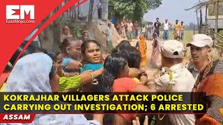 Assam Police 'attacked' by villagers in Kokrajhar; 6 arrested