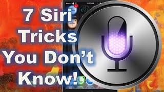 7 Siri Tricks You Didn't Know Your iPhone Could Do