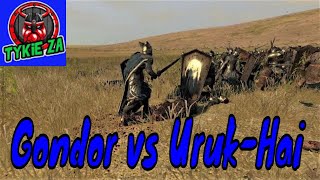 Uruk-Hai vs Dol Amroth The Dawnless Days