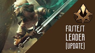 [GWENT] I Bought Count Caldwell Leader Skin to See If He Was Faster | Fastest Leader Skins Update