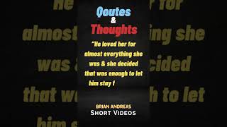 Strong Relationship Quote about Love Quote 38 #relationshipquotes #quotes #lovequotes #youtubeshorts