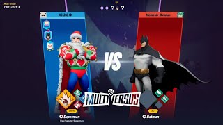 MultiVersus | Ugly Sweater Superman vs. Batman