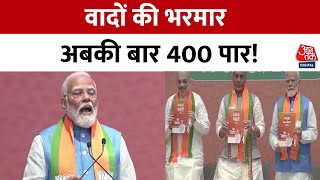 BJP's Sankalp Patra: BJP के 'संकल्प पत्र' से पूरा होगा मिशन 400 पार? | NDA Vs INDIA | PM Modi