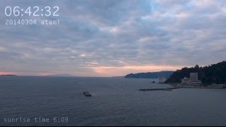 アタミノデ2014年3月4日（日の出 6:09 #466