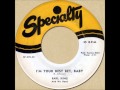 EARL KING - I'M YOUR BEST BET, BABY [Specialty 495] 1954