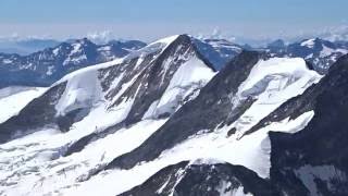 Gross Grunhorn (4044m). Berner Oberland