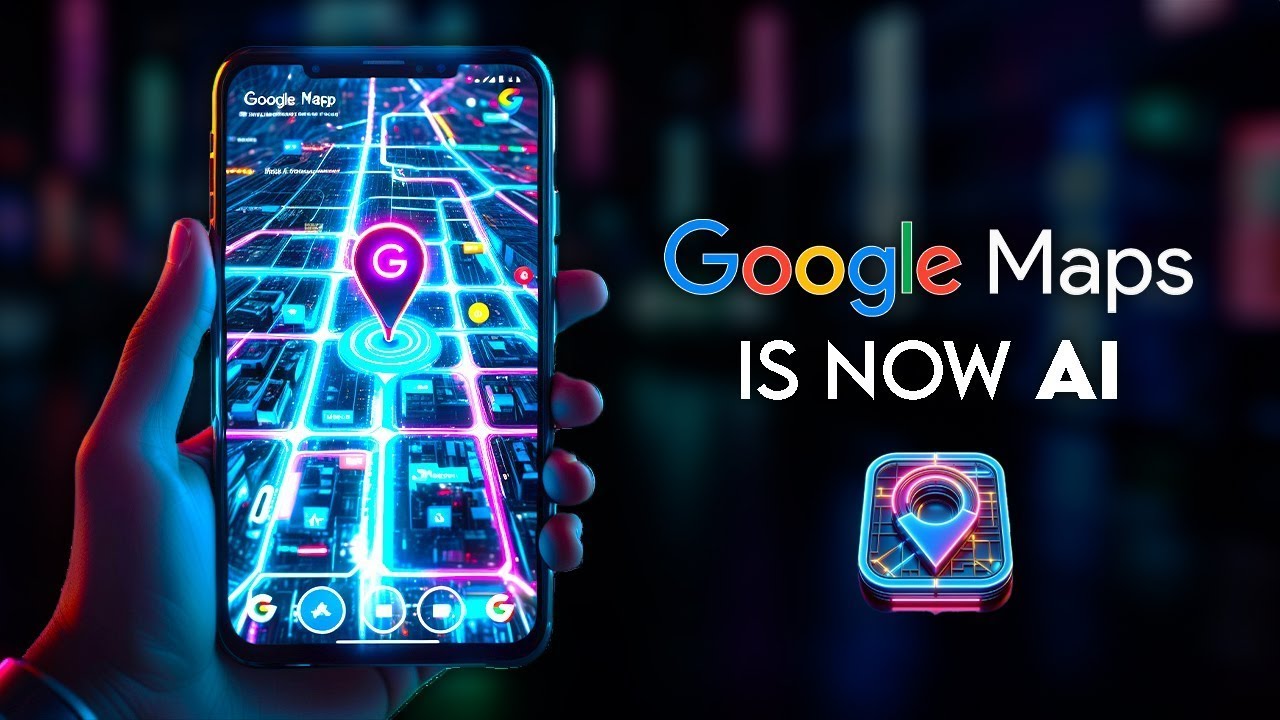 Google Maps Is AI Now! | AI News - YouTube