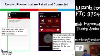 Connections, Configurations, and Coding for FTC
